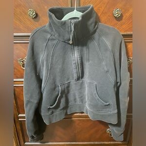 lululemon funnel neck half-zip pullover